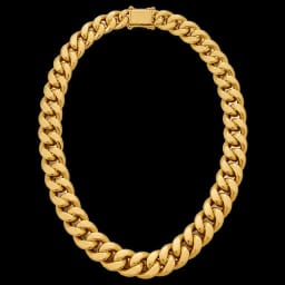 18k Cuban Link Chain